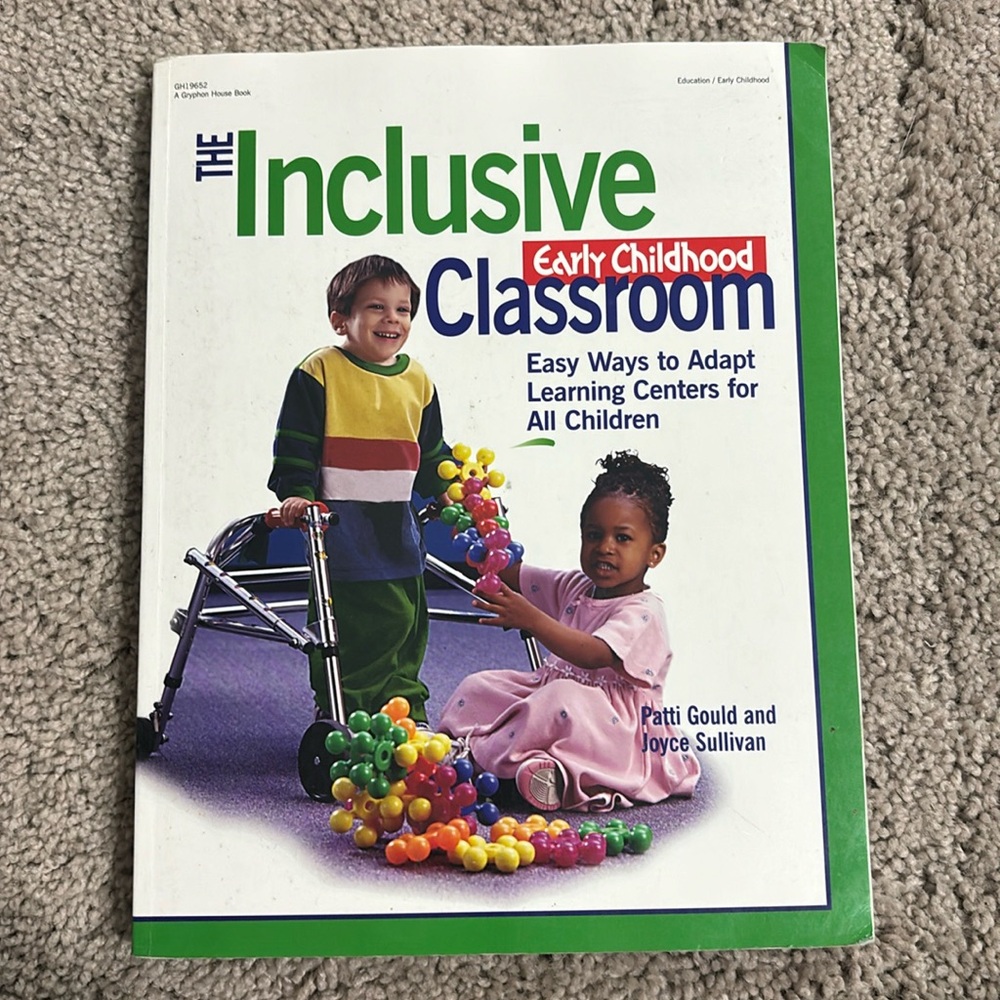 The Inclusive Early Childhood Classroom Textbook